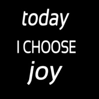 Today I Choose Joy Neon Sign