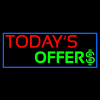 Today S Offers Neon Sign