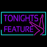 Tonights Feature Neon Sign