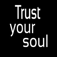 Trust Your Soul Neon Sign