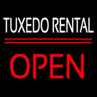 Tu edo Rental Open Neon Sign