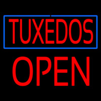 Tu edos Block Open Neon Sign