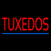 Tu edos Blue Line Neon Sign