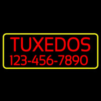 Tu edos With Phone Number Neon Sign