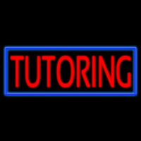 Tutoring Neon Sign