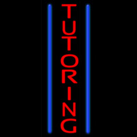 Tutoring Neon Sign