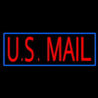 Us Mail Neon Sign