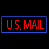 Us Mail Neon Sign