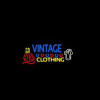 Vintage Clothing Neon Sign