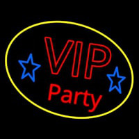 Vip Party Neon Sign