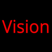 Vision Neon Sign