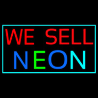 We Sell Neon Sign