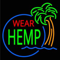 Wear Hemp Neon Sign