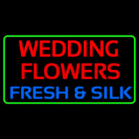 Wedding Flowers Neon Sign