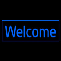 Welcome Neon Sign