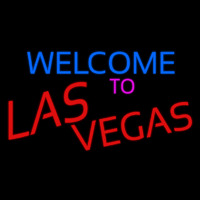 Welcome To Las Vegas Neon Sign