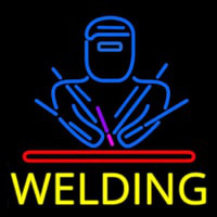 Welding Neon Sign