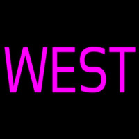 West Neon Sign