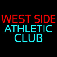 West Side Athletic Club Neon Sign