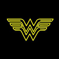 Wonder Woman Neon Sign