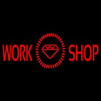 Work Shop Neon Sign