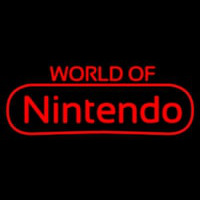 World Of Nintendo Neon Sign