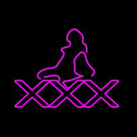 X   Neon Sign