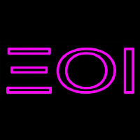 Xi Omicron Lota Neon Sign