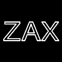 Zeta Alpha Chi Neon Sign