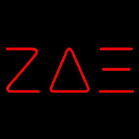 Zeta Delta Xi Neon Sign