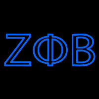 Zeta Phi Beta Neon Sign