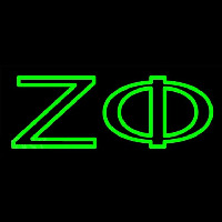 Zeta Phi Neon Sign