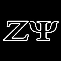 Zeta Psi Neon Sign