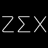 Zeta Sigma Chi Neon Sign