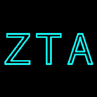 Zeta Tau Alpha Neon Sign