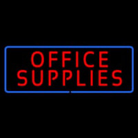 Office Supplies Neon Sign