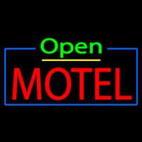 Motel Neon Sign