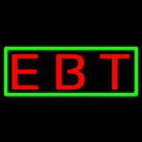 Ebt Neon Sign