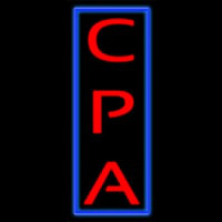 Cpa Neon Sign