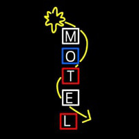 Motel Neon Sign