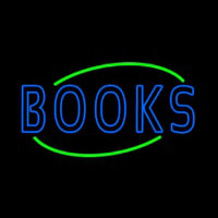 Double Stroke Books Neon Sign