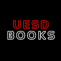 Double Stroke Used Books Neon Sign