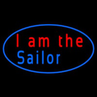 Sailor Logo Neon Sign