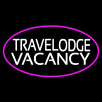 Custom Travelodge Vacancy Neon Sign