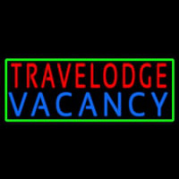 Custom Travelodge Vacancy Neon Sign