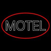 Motel Neon Sign