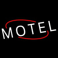 Simple Motel Neon Sign