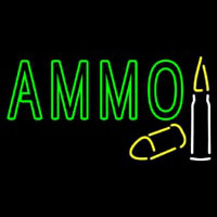 Green Ammo Neon Sign