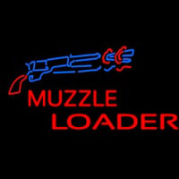 Muzzle Loader Neon Sign